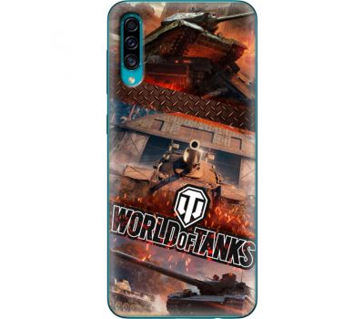 Силіконовий чохол Remax Samsung A307 Galaxy A30s World Of Tanks