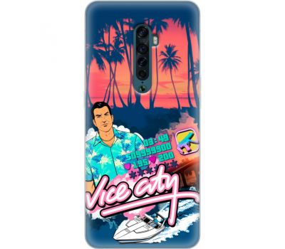 Силіконовий чохол Remax OPPO Reno2 GTA Vice City