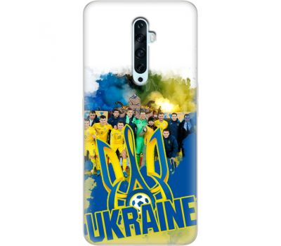 Силіконовий чохол Remax OPPO Reno2 Z Ukraine national team