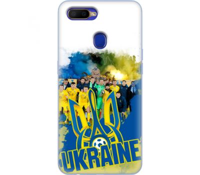 Силіконовий чохол Remax OPPO A5s Ukraine national team