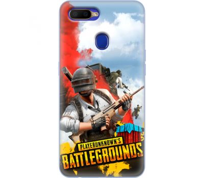 Силіконовий чохол Remax OPPO A5s PLAYERUNKNOWN'S BATTLEGROUNDS