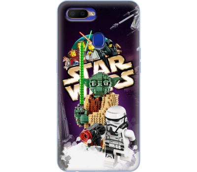 Силіконовий чохол Remax OPPO A5s Lego StarWars