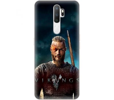 Силіконовий чохол Remax OPPO A5 2020 Vikings