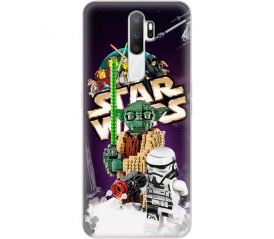 Силіконовий чохол Remax OPPO A5 2020 Lego StarWars