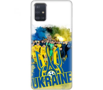 Силіконовий чохол Remax Samsung A515 Galaxy A51 Ukraine national team