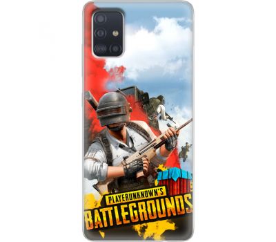 Силіконовий чохол Remax Samsung A515 Galaxy A51 PLAYERUNKNOWN'S BATTLEGROUNDS