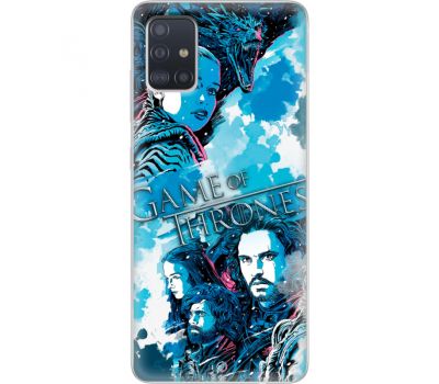 Силіконовий чохол Remax Samsung A515 Galaxy A51 Game Of Thrones