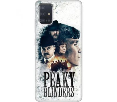 Силіконовий чохол Remax Samsung A515 Galaxy A51 Peaky Blinders Poster