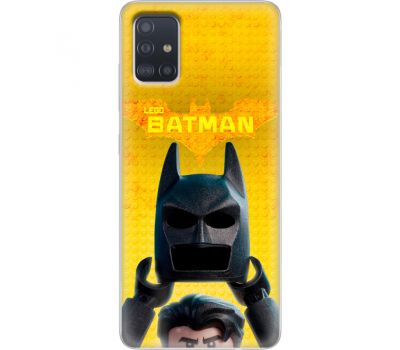 Силіконовий чохол Remax Samsung A515 Galaxy A51 Lego Batman