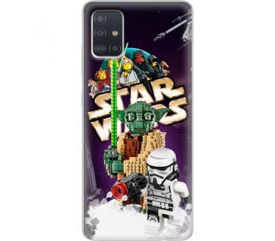 Силіконовий чохол Remax Samsung A515 Galaxy A51 Lego StarWars