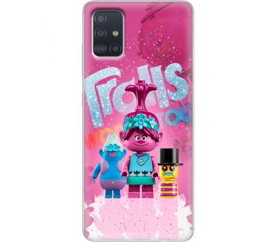 Силіконовий чохол Remax Samsung A515 Galaxy A51 Lego Trolls