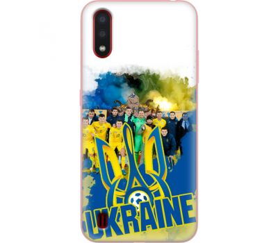 Силіконовий чохол Remax Samsung A015 Galaxy A01 Ukraine national team