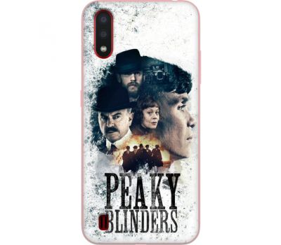 Силіконовий чохол Remax Samsung A015 Galaxy A01 Peaky Blinders Poster