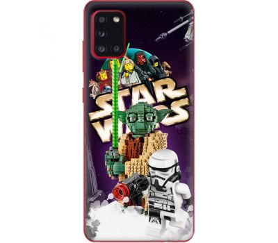 Силіконовий чохол Remax Samsung A315 Galaxy A31 Lego StarWars