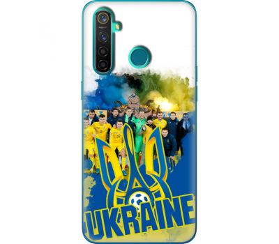 Силіконовий чохол Remax Realme 5 Pro Ukraine national team