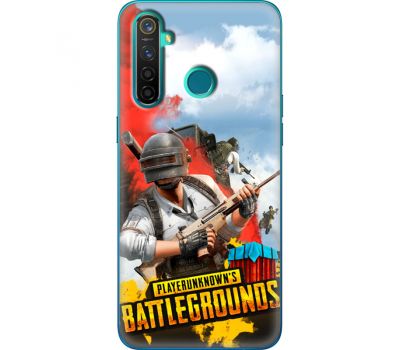 Силіконовий чохол Remax Realme 5 Pro PLAYERUNKNOWN'S BATTLEGROUNDS