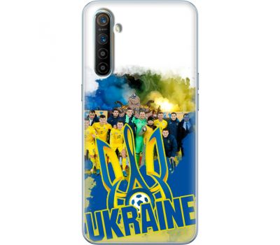 Силіконовий чохол Remax Realme XT Ukraine national team