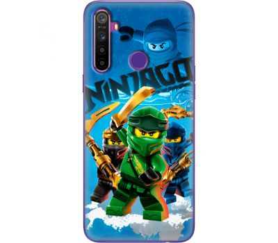 Силіконовий чохол Remax Realme 5 Lego Ninjago