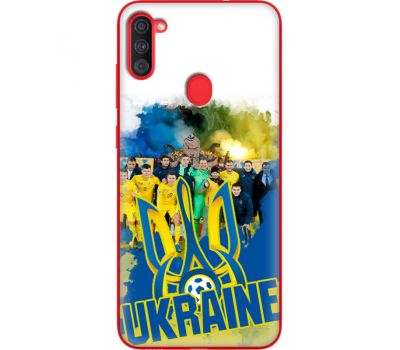 Силіконовий чохол Remax Samsung A115 Galaxy A11 Ukraine national team