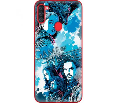 Силіконовий чохол Remax Samsung A115 Galaxy A11 Game Of Thrones