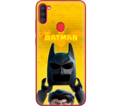 Силіконовий чохол Remax Samsung A115 Galaxy A11 Lego Batman