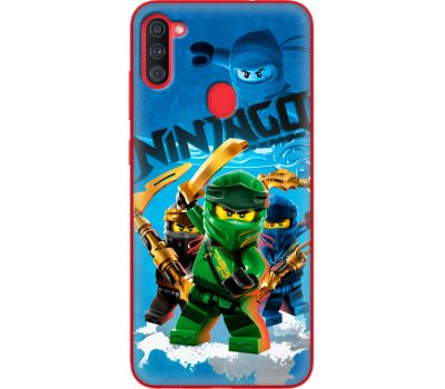 Силіконовий чохол Remax Samsung A115 Galaxy A11 Lego Ninjago