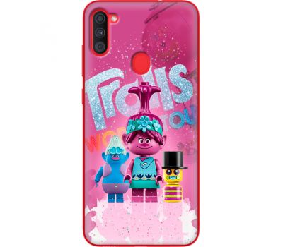 Силіконовий чохол Remax Samsung A115 Galaxy A11 Lego Trolls