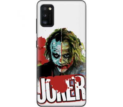 Силіконовий чохол Remax Samsung A415 Galaxy A41 Joker Vector