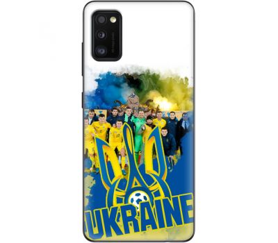 Силіконовий чохол Remax Samsung A415 Galaxy A41 Ukraine national team