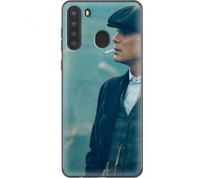 Силіконовий чохол Remax Samsung A215 Galaxy A21 Thomas shelby