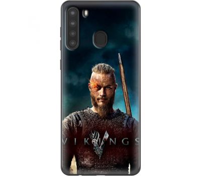 Силіконовий чохол Remax Samsung A215 Galaxy A21 Vikings