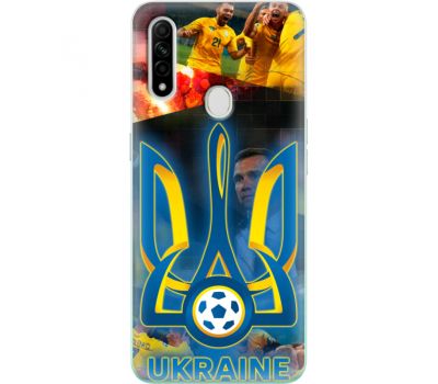 Силіконовий чохол Remax OPPO A31 UA national team