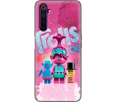 Силіконовий чохол Remax Realme 6 Pro Lego Trolls