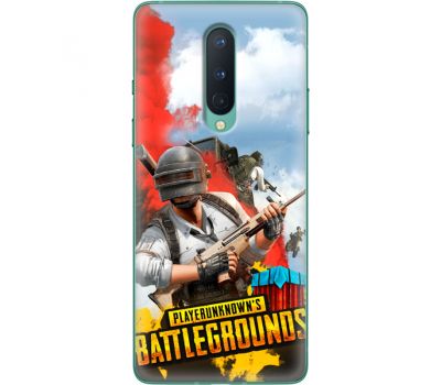 Силіконовий чохол Remax OnePlus 8 PLAYERUNKNOWN'S BATTLEGROUNDS