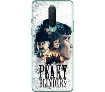 Силіконовий чохол Remax OnePlus 8 Peaky Blinders Poster