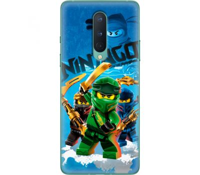 Силіконовий чохол Remax OnePlus 8 Lego Ninjago