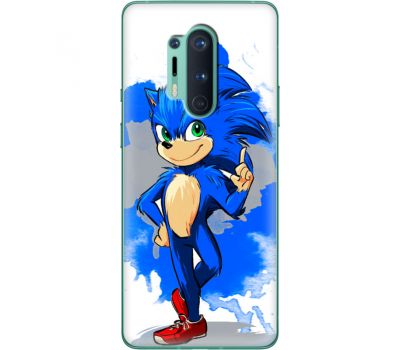 Силіконовий чохол Remax OnePlus 8 Pro Sonic Blue