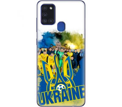 Силіконовий чохол Remax Samsung A217 Galaxy A21s Ukraine national team