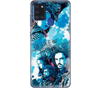 Силіконовий чохол Remax Samsung A217 Galaxy A21s Game Of Thrones