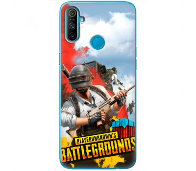 Силіконовий чохол Remax Realme C3 PLAYERUNKNOWN'S BATTLEGROUNDS