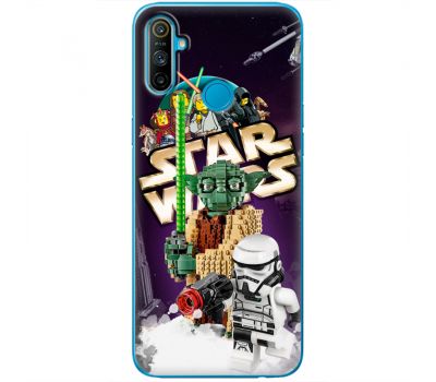 Силіконовий чохол Remax Realme C3 Lego StarWars