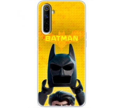 Силіконовий чохол Remax Realme 6 Lego Batman