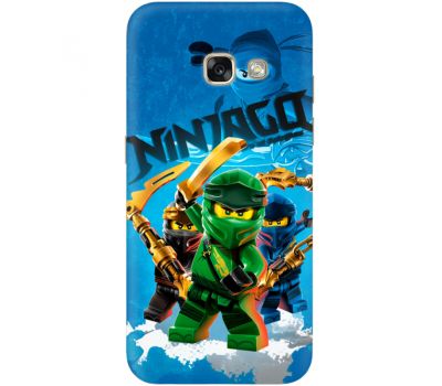 Силіконовий чохол Remax Samsung A520 Galaxy A5 2017 Lego Ninjago