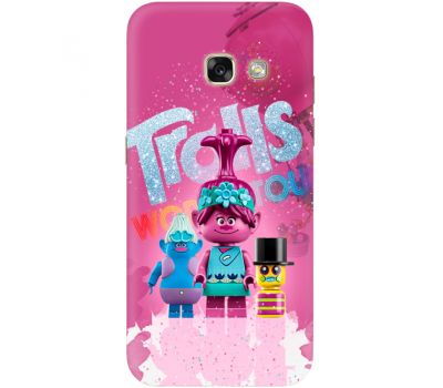 Силіконовий чохол Remax Samsung A320 Galaxy A3 2017 Lego Trolls