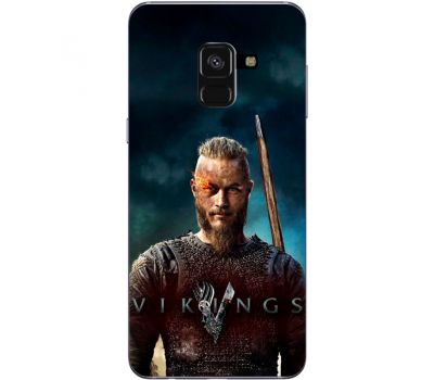 Силіконовий чохол Remax Samsung A530 Galaxy A8 (2018) Vikings