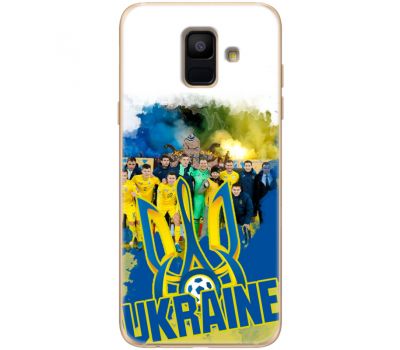 Силіконовий чохол Remax Samsung A600 Galaxy A6 2018 Ukraine national team
