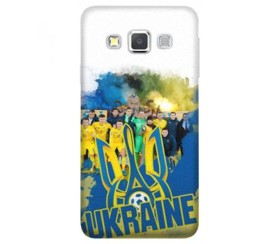 Силіконовий чохол Remax Samsung A300 Galaxy A3 Ukraine national team