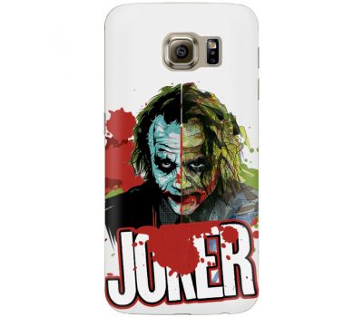 Силіконовий чохол Remax Samsung G925 Galaxy S6 Edge Joker Vector