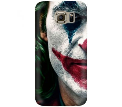 Силіконовий чохол Remax Samsung G925 Galaxy S6 Edge Joker Background