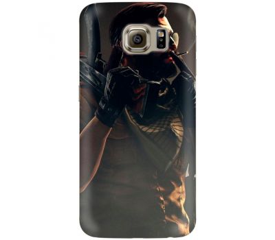 Силіконовий чохол Remax Samsung G925 Galaxy S6 Edge Cs go